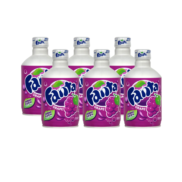 Nước giải khát vị nho Fanta 300ml