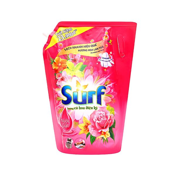 Nước giặt Surf hương cỏ diệu kì