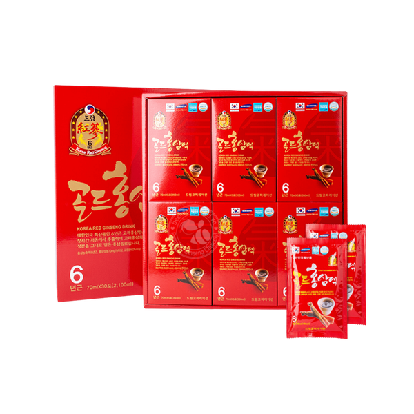 Nước hồng sâm Dream 70ml x 5 gói