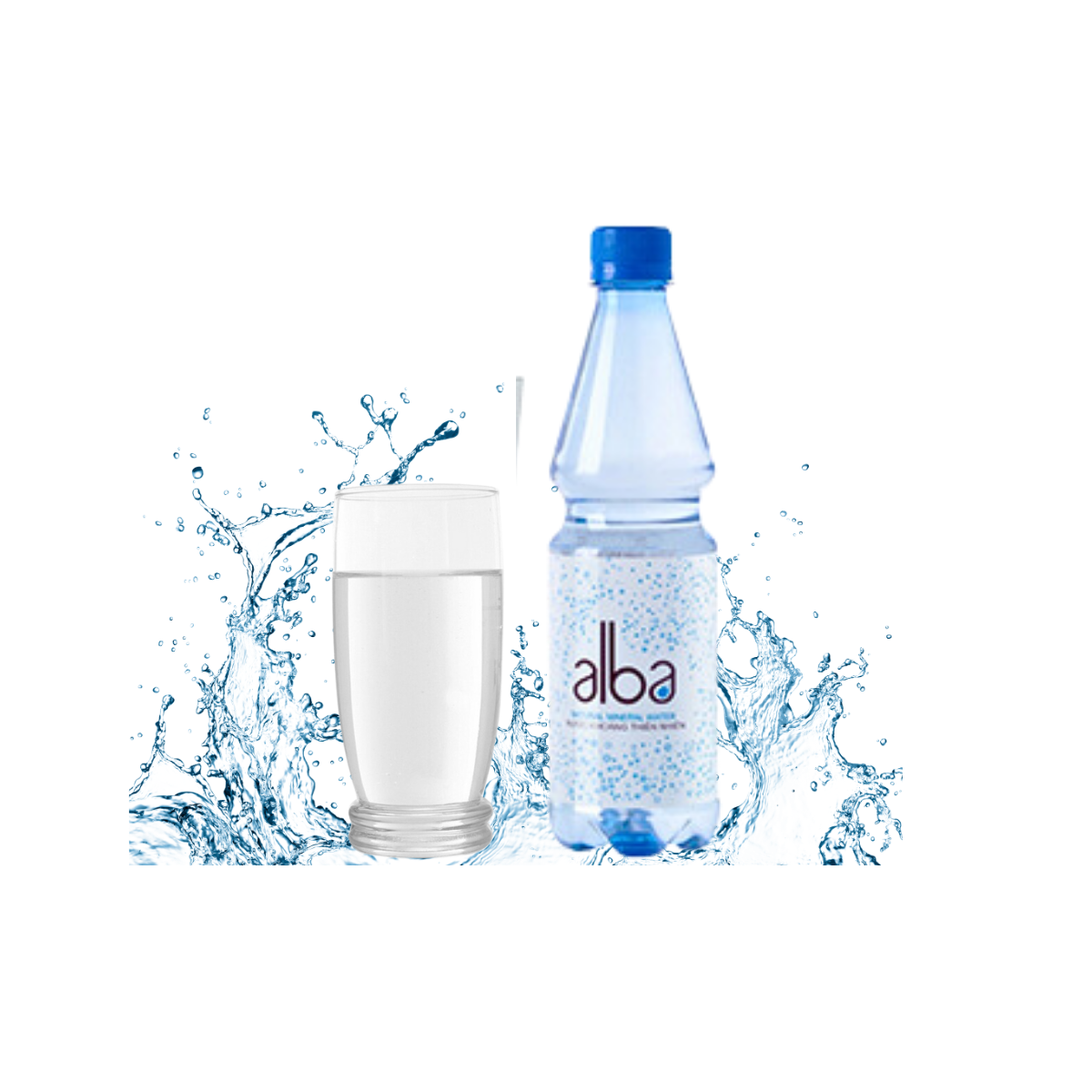 Nước khoáng không ga Alba 500 ml (I0002170)