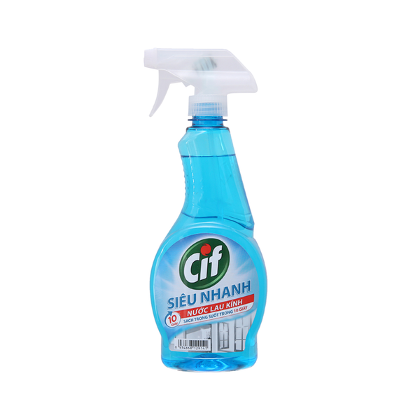 Nước lau kính Cif dạng xịt 520 ml (I0008569)