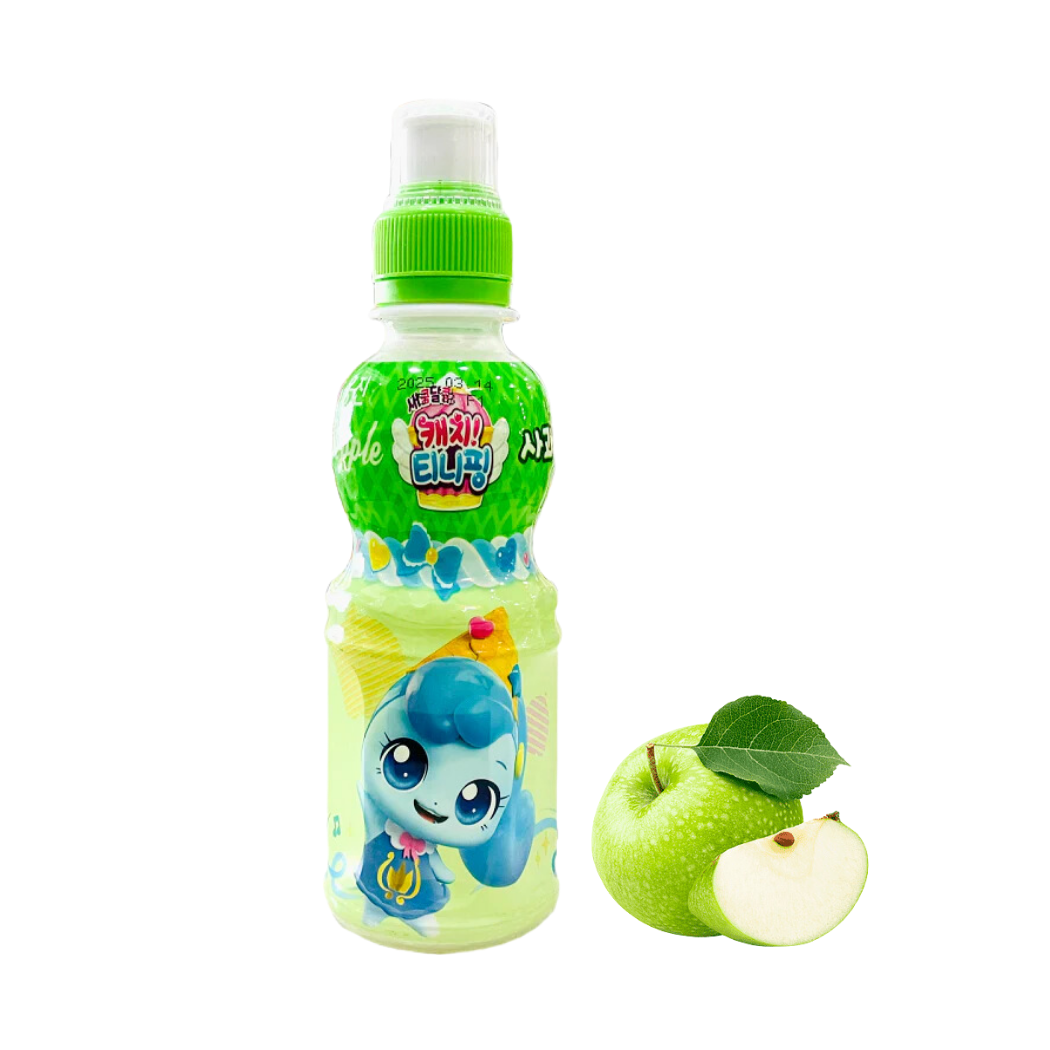Nước lợi khuẩn Woongjin Teenieping vị Táo chai 200 ml