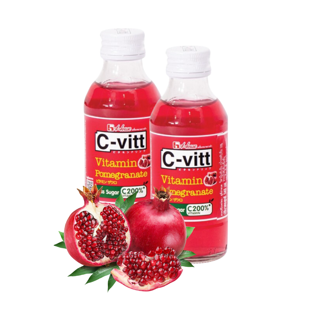 Nước Lựu bổ sung Vitamin C C - vitt chai 140 ml