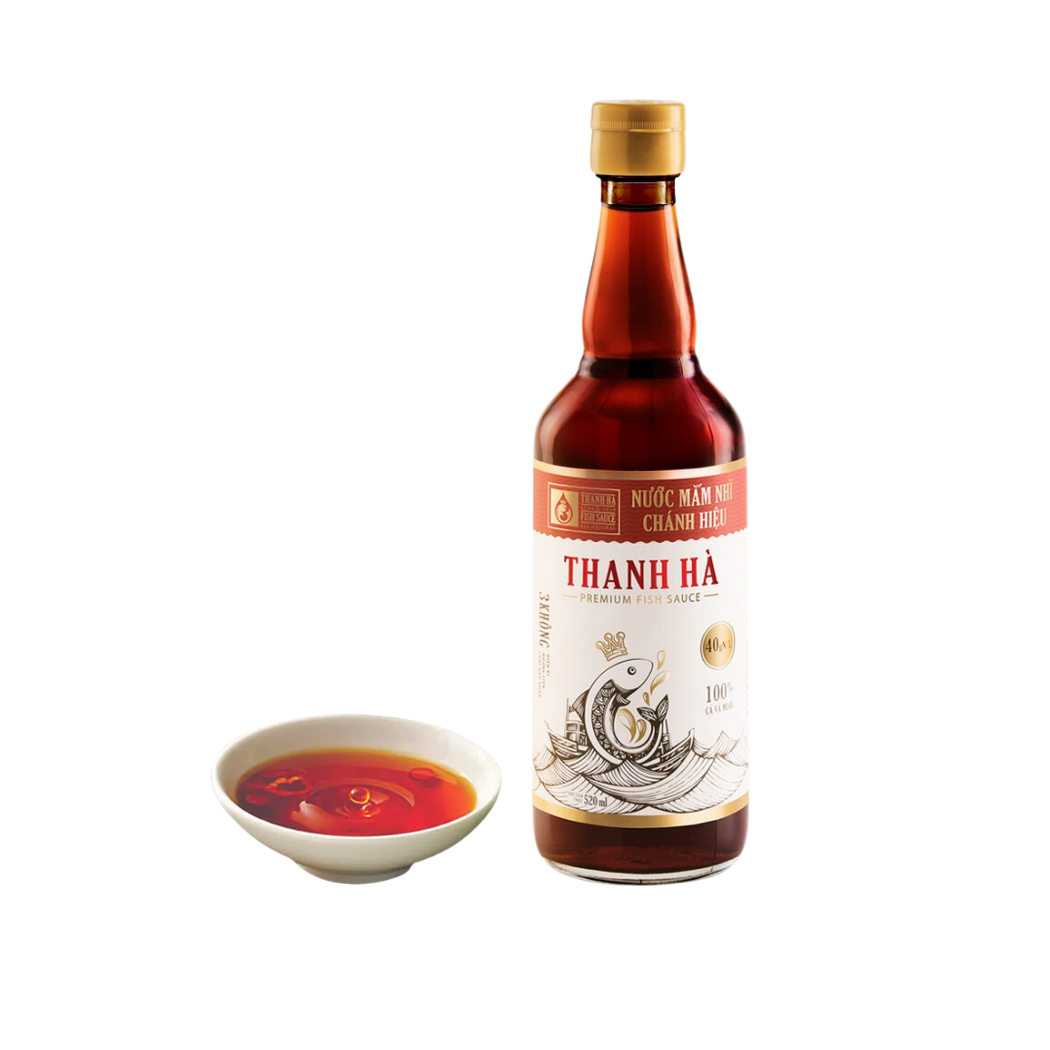 Nước mắm Thanh Hà 40N chai 520 ml