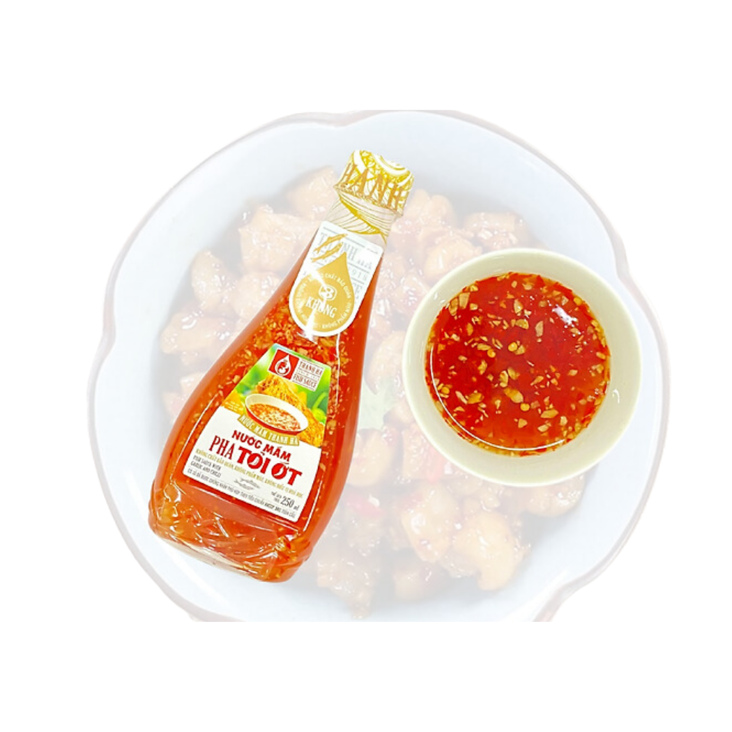 Nước mắm tỏi ớt Thanh Hà chai 250 ml