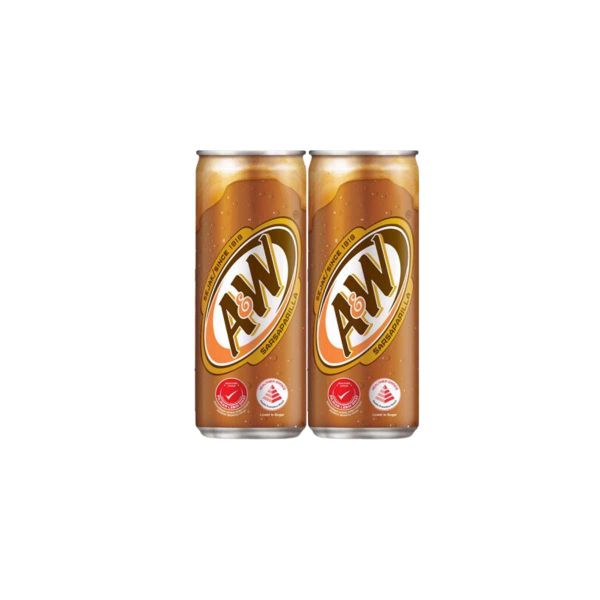 Nước ngọt A&W Root Beer 330 ml (I0008067)