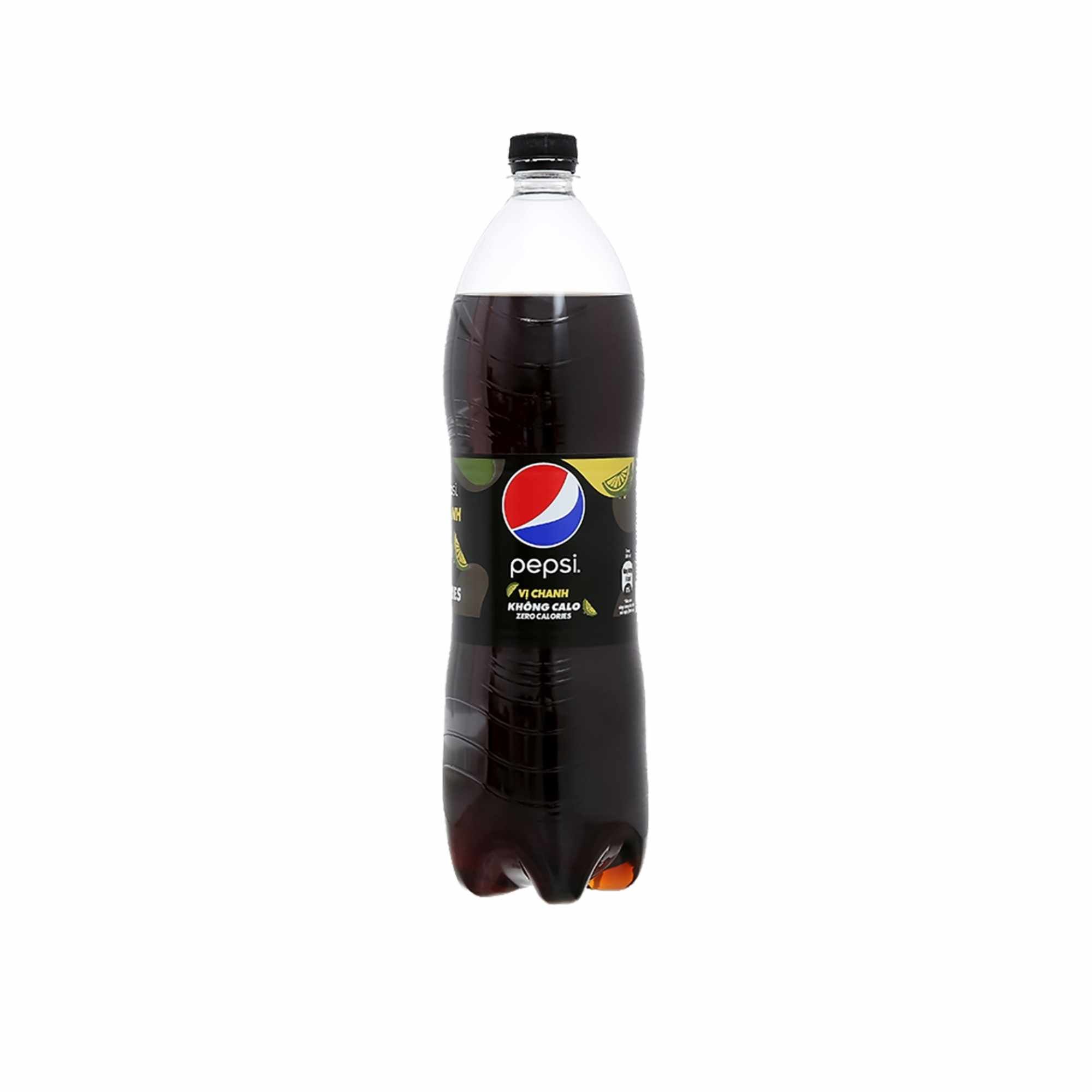 Nước ngọt Pepsi vị chanh không calo 1500 ml