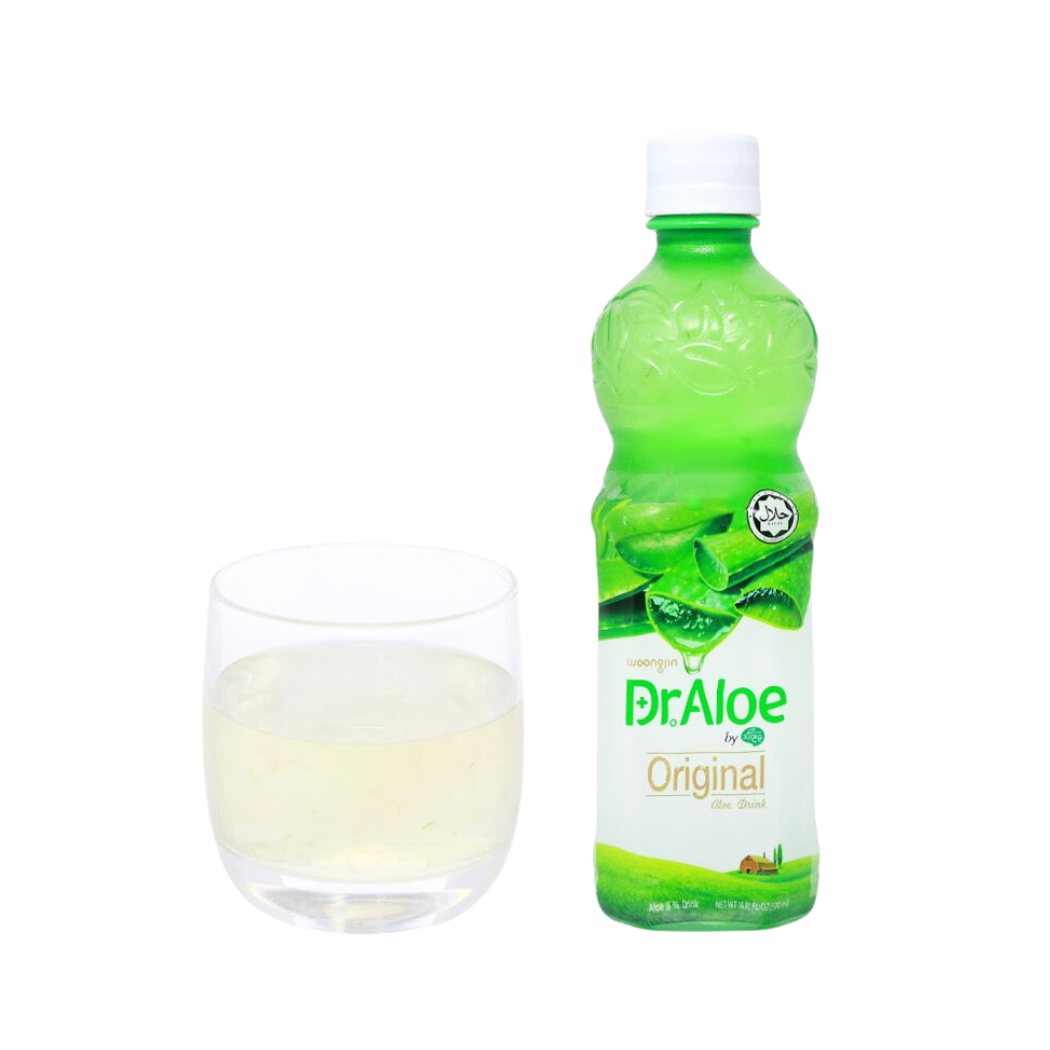 Nước nha đam Woongjin Dr.Aloe chai 500ml