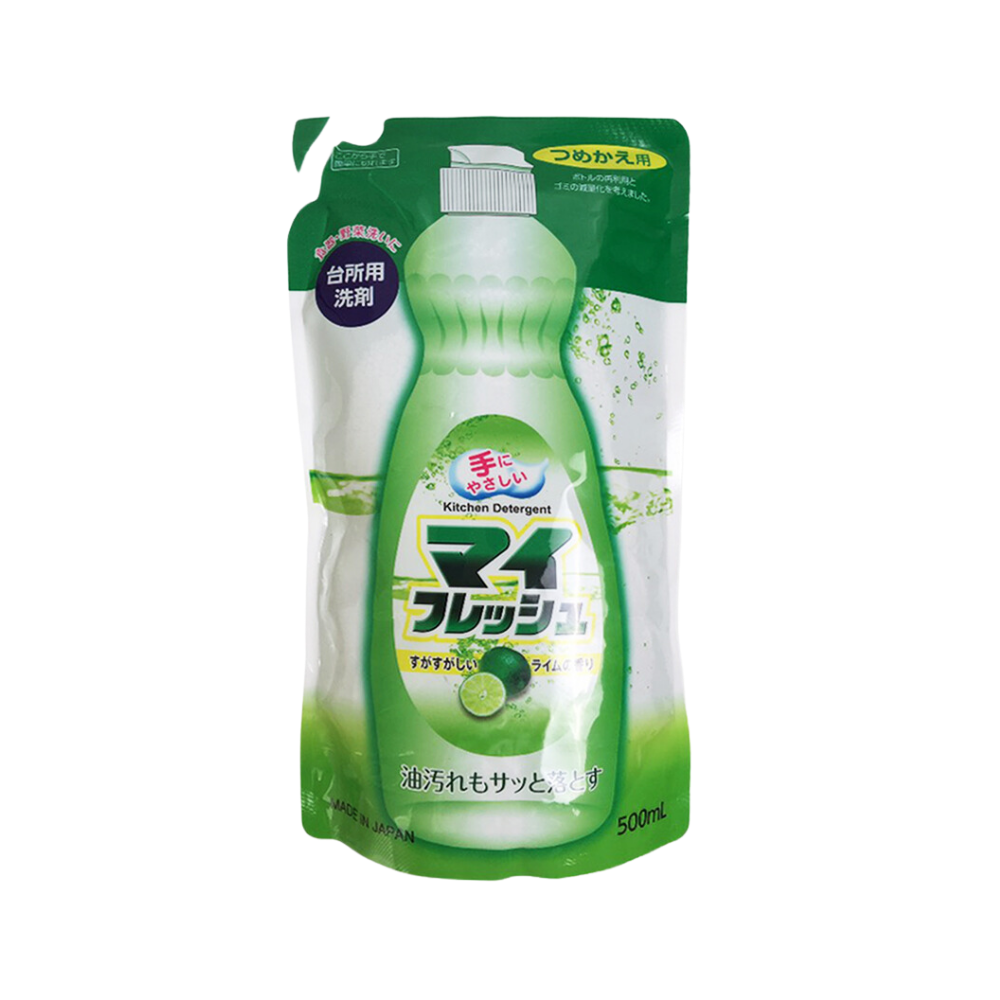 Nước rửa chén ROCKET hương Chanh đậm đặc 500 ml