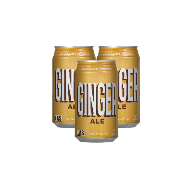 Nước soda gừng Ginger Ale 350 ml (I0010228)