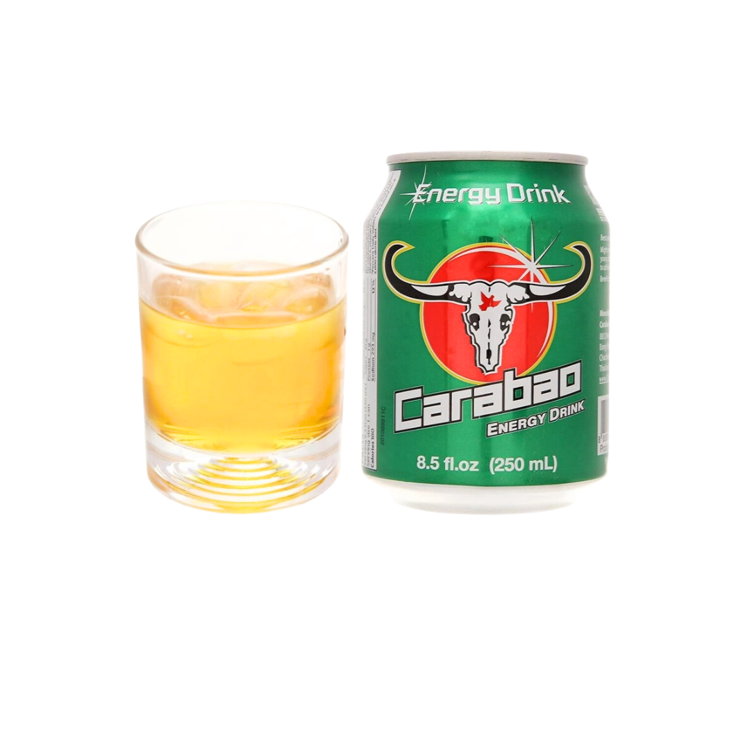 Nước tăng lực Carabao Thái lon 250 ml