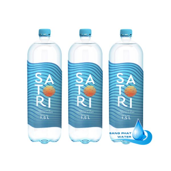 Nước tinh khiết Satori 1.5 lít (I0009443)