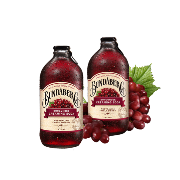 Nước trái cây có ga vị creaming soda Bundaberg 375 ml (I0002220)