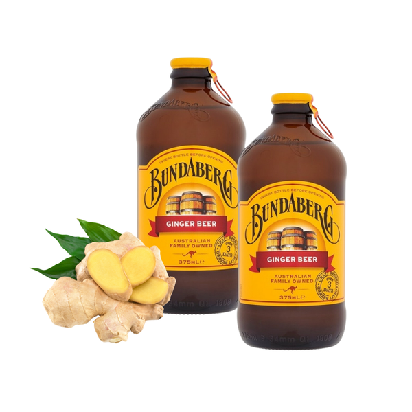 Nước trái cây có ga vị gừng Bundaberg 375 ml (I0002211)