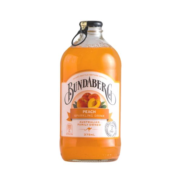 Nước trái cây có ga vị đào Bundaberg 375 ml (I0002217)