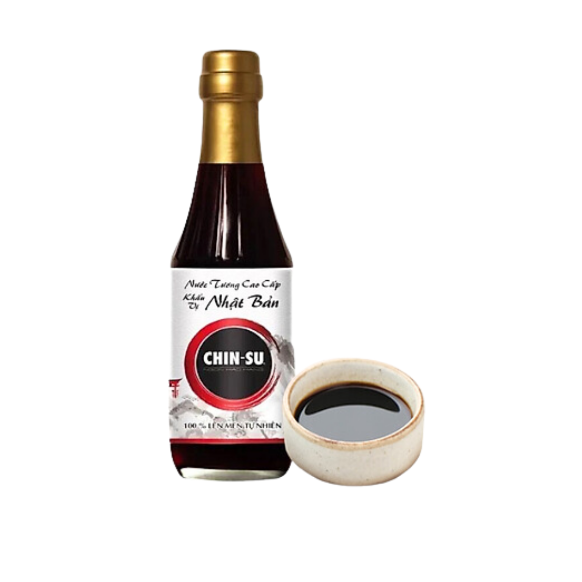 Nước tương Chinsu cao cấp 300 ml
