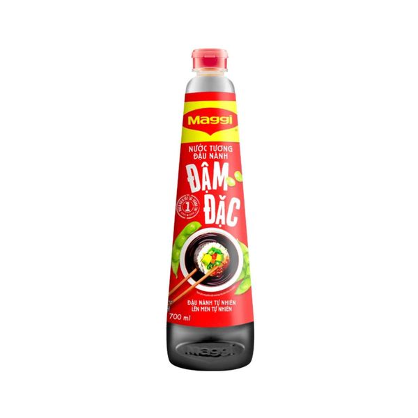 Nước tương đậu nành đậm đặc Maggi 700 ml (I0007729)