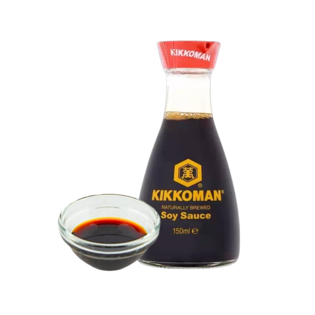 Nước tương Kikkoman chai 150 ml
