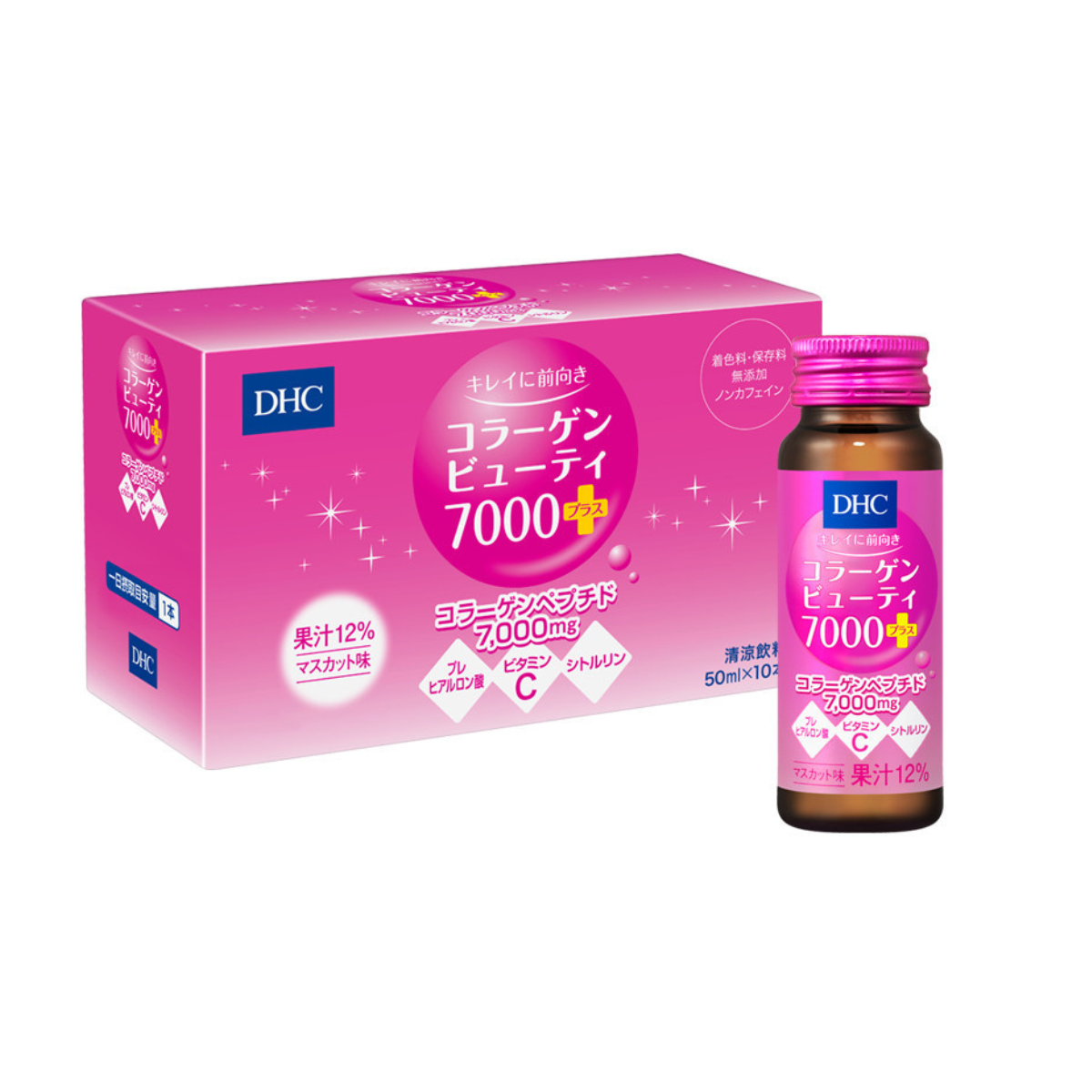 Nước uống DHC bổ sung Collagen 7000 Plus 500 ml (I0016318)