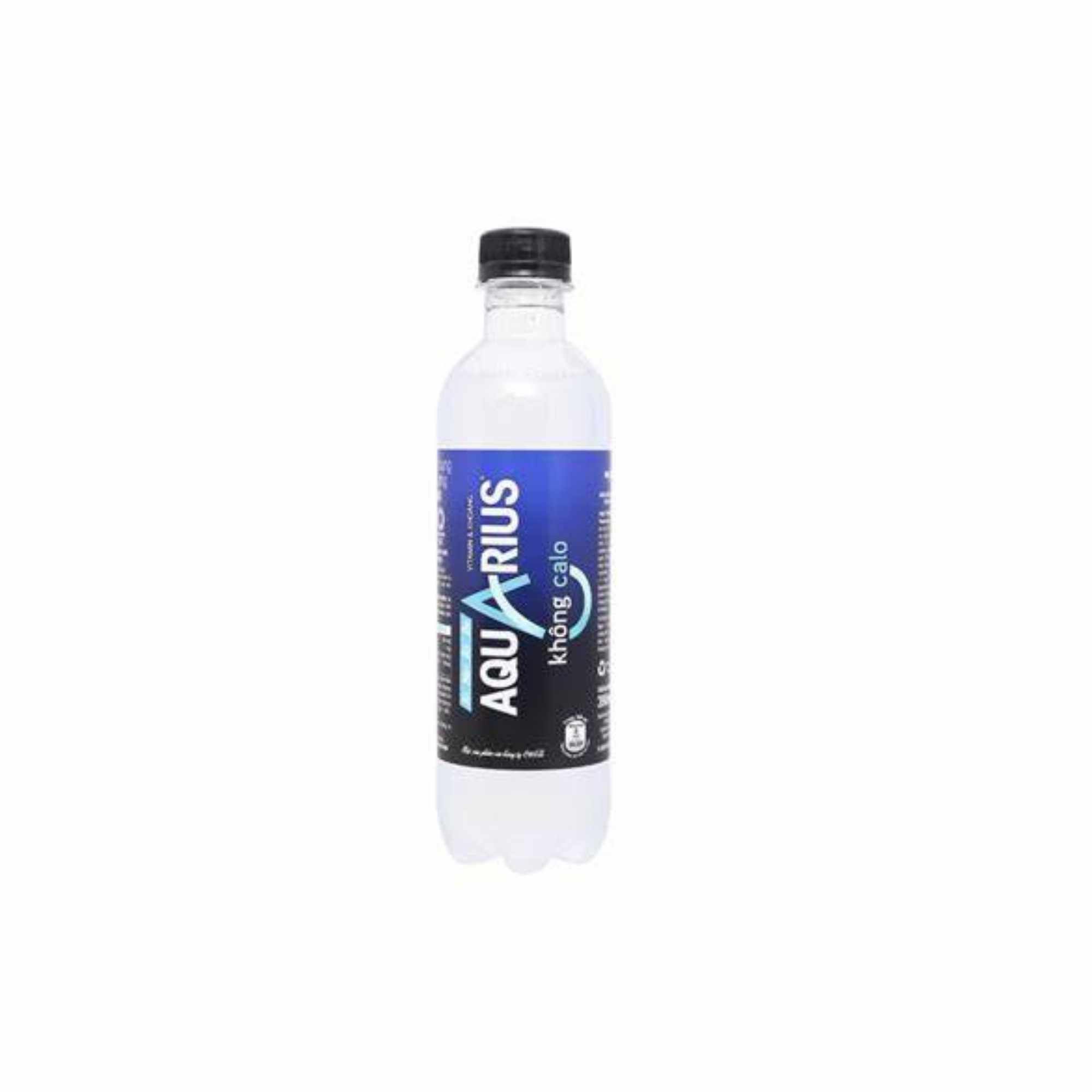 Nước uống vận động Aquarius Zero 390 ml