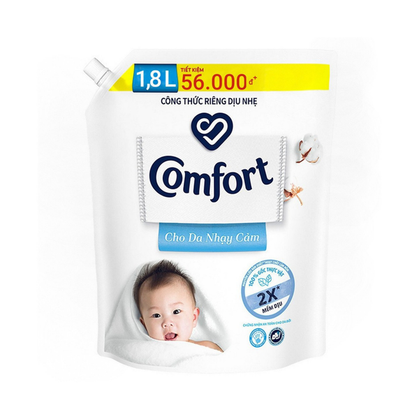 Nước xả vải Comfort cho da nhạy cảm 1.8 lít (I0008578)