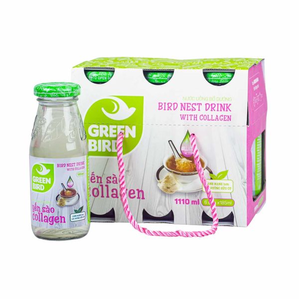 Nước yến sào Nutrinest collagen