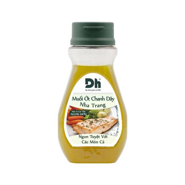 Muối ớt chanh dây Nha Trang DH Foods 200 g (I0002115)