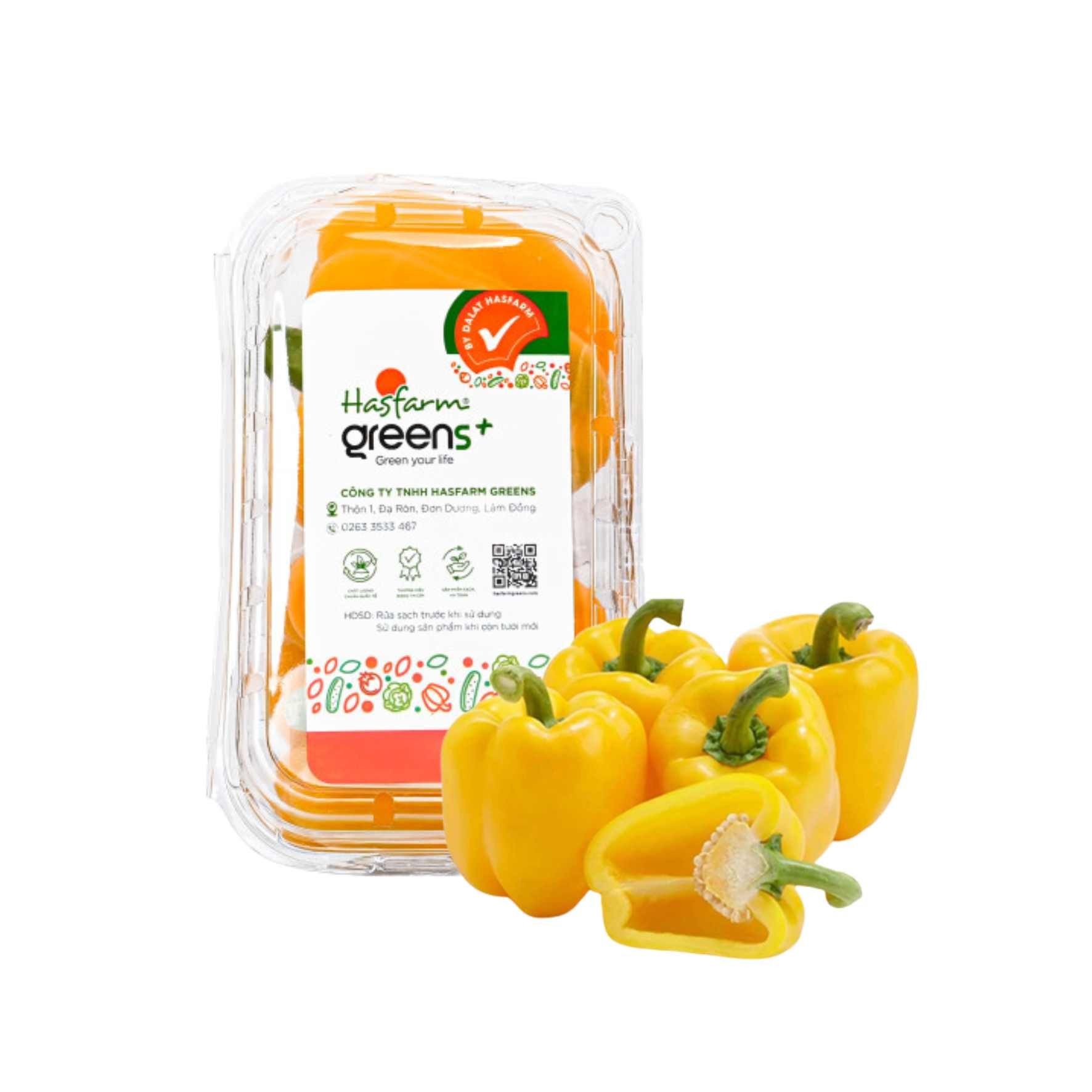 Ớt chuông vàng VietGAP