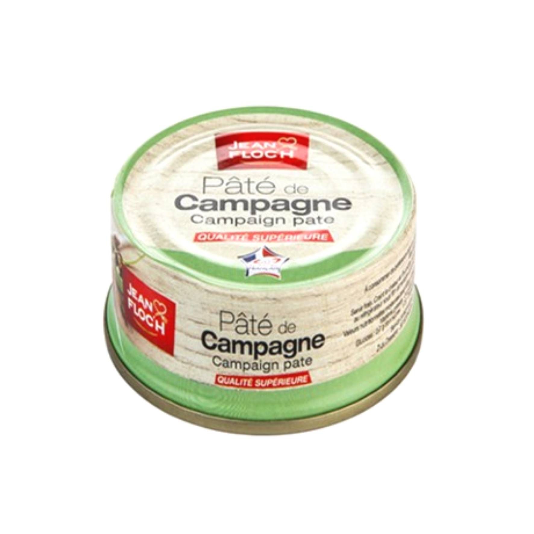 Pate campagne Jean Ploc'h ( 130G )