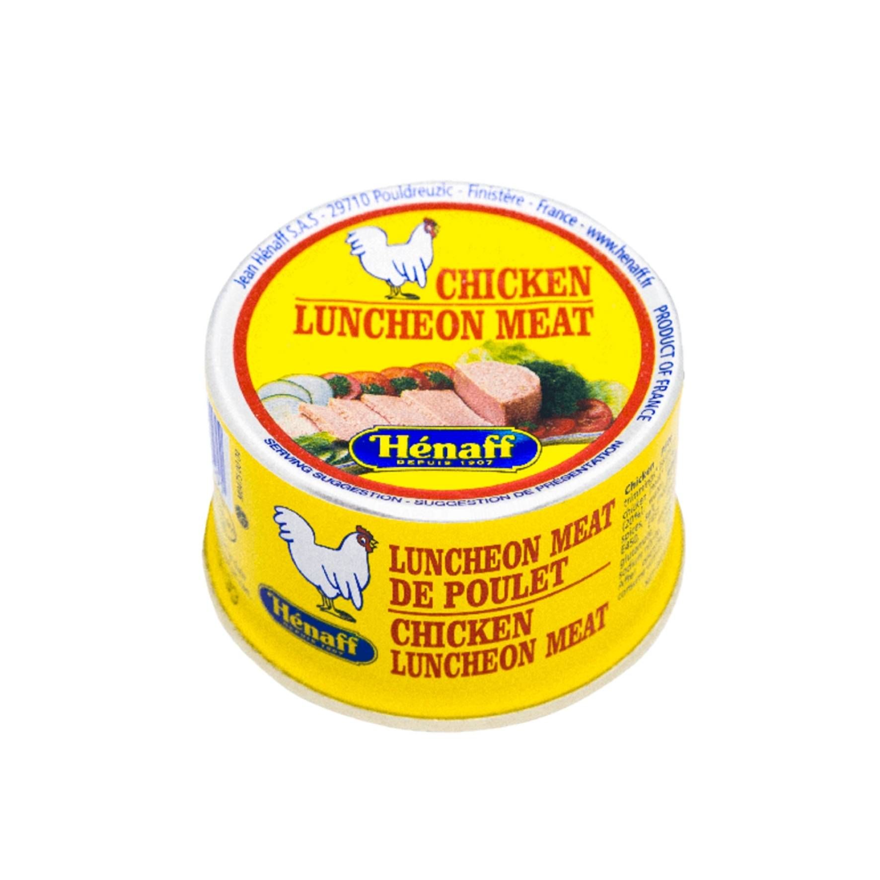 Pate gà tây Henaff (140G)