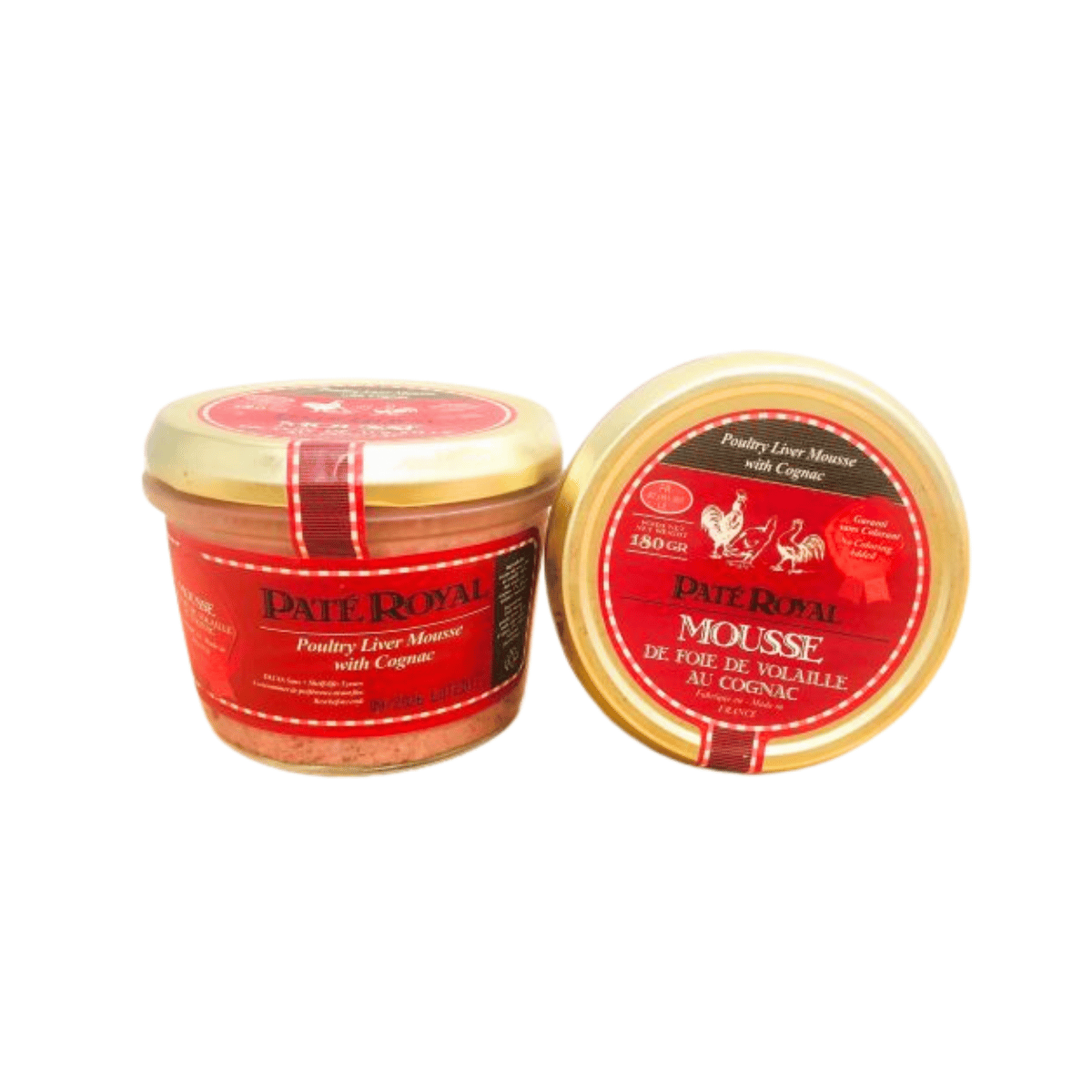 Pate Gan Gà Vịt Pate Royal hũ 180 g