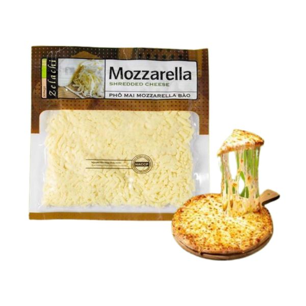 Phô mai mozzarella bào Bottega Zelachi 200 g (I0007761)