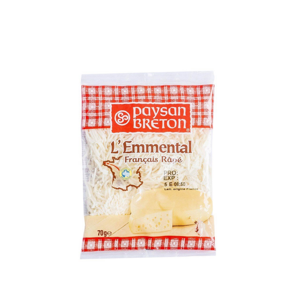 Phô mai sợi Emmental Paysan Breton 70 g (I0003997)