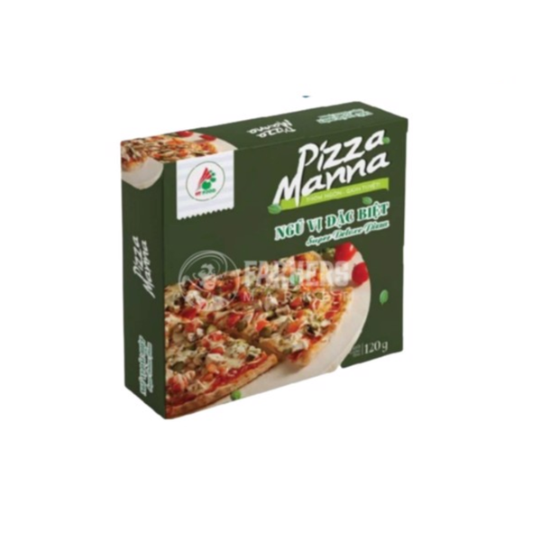 Pizza Manna ngũ vị đặc biệt 120 g (I0005480)