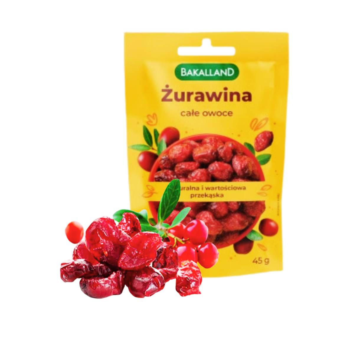 Quả nam việt quất sấy Bakalland 45 g (I0015789)