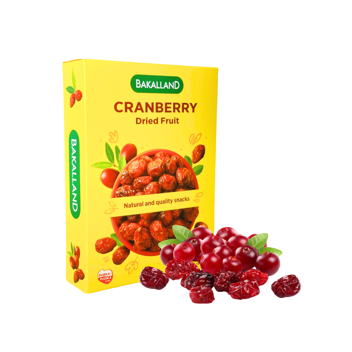 Quả nam việt quất sấy Bakalland 90 g (I0015790)