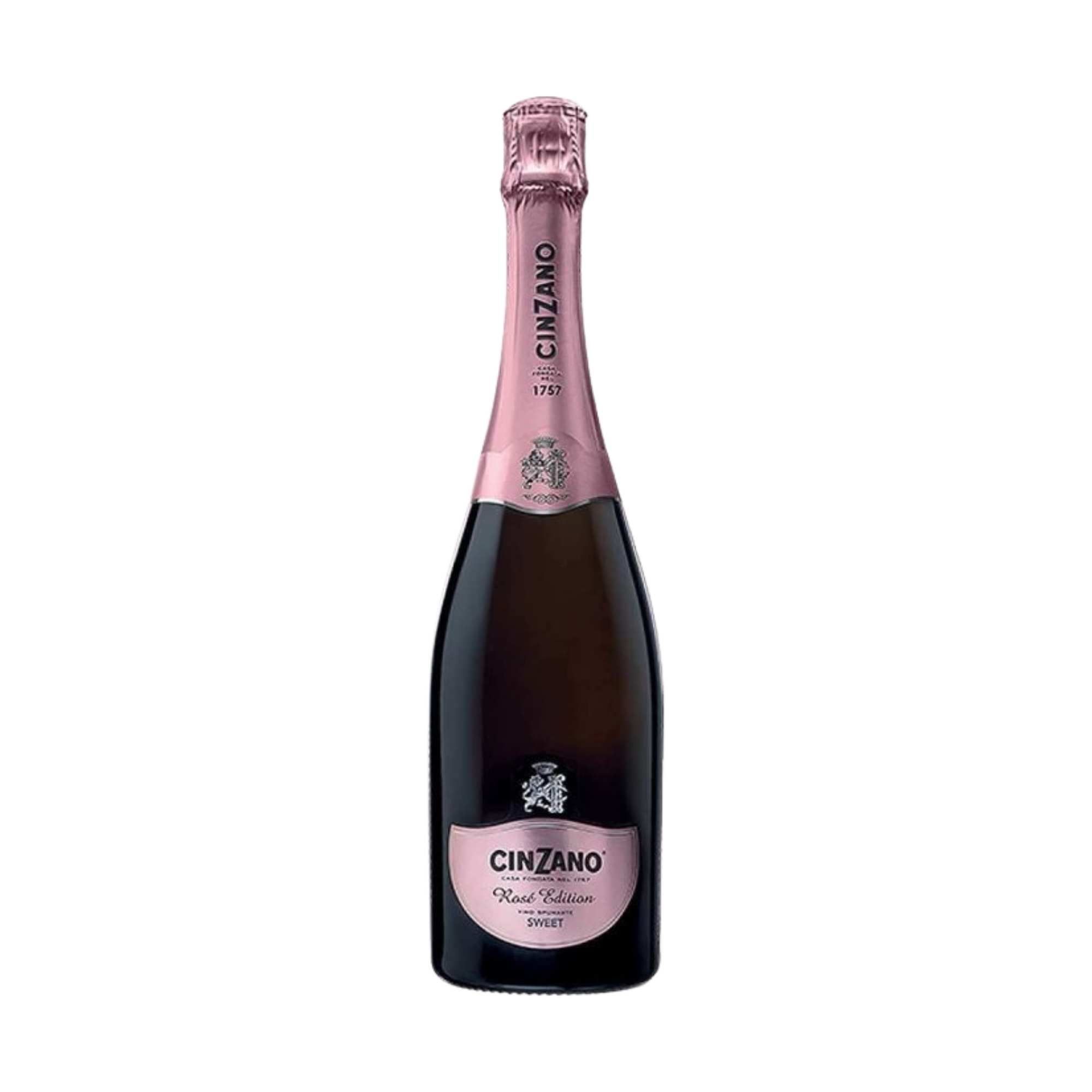 Rượu Cinzano Rose Sparkling Wine 9.5% 750 ml