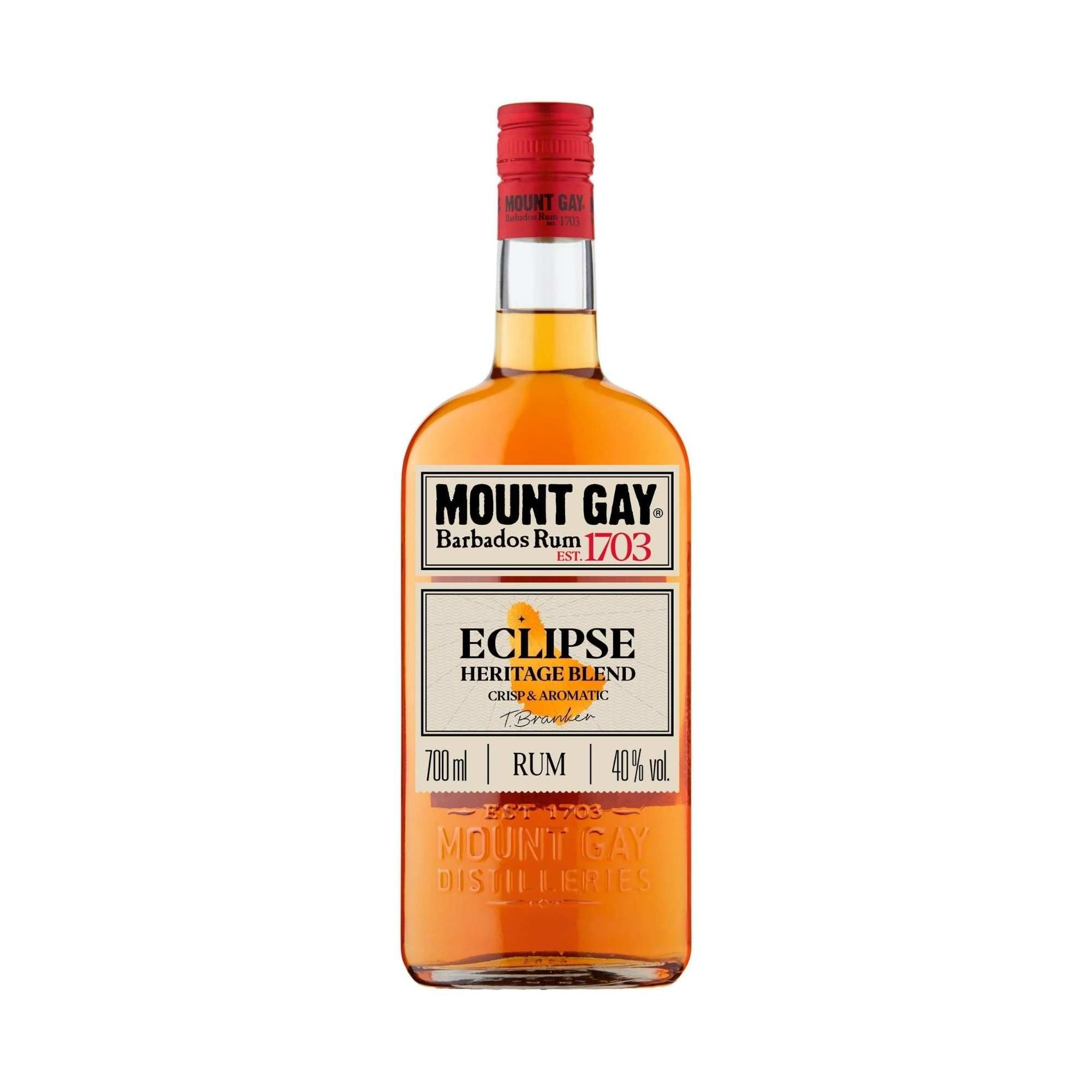 Rượu Rum Mount Gay Eclipse 40% 700 ml