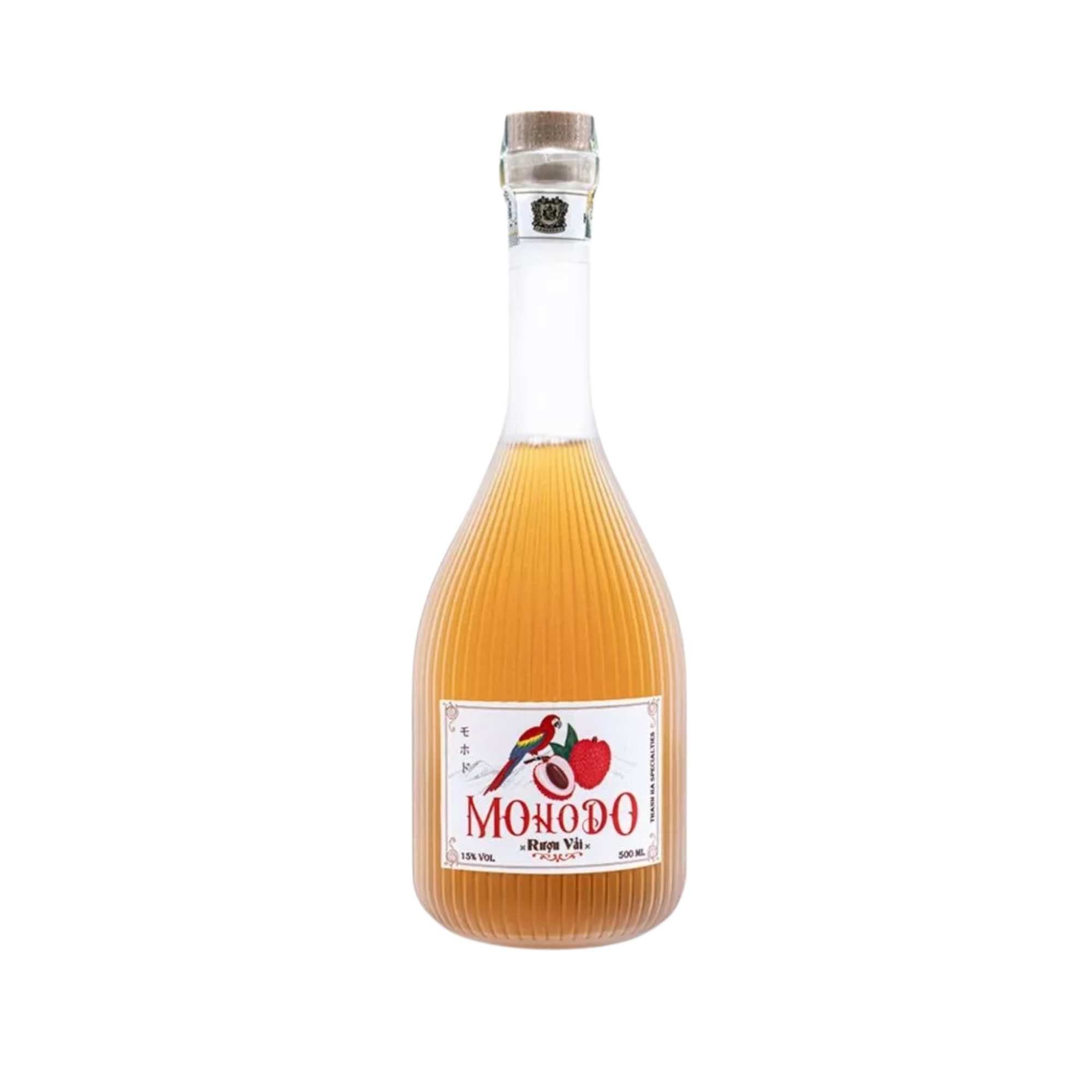 Rượu Vải 15% Mohodo chai 360 ml