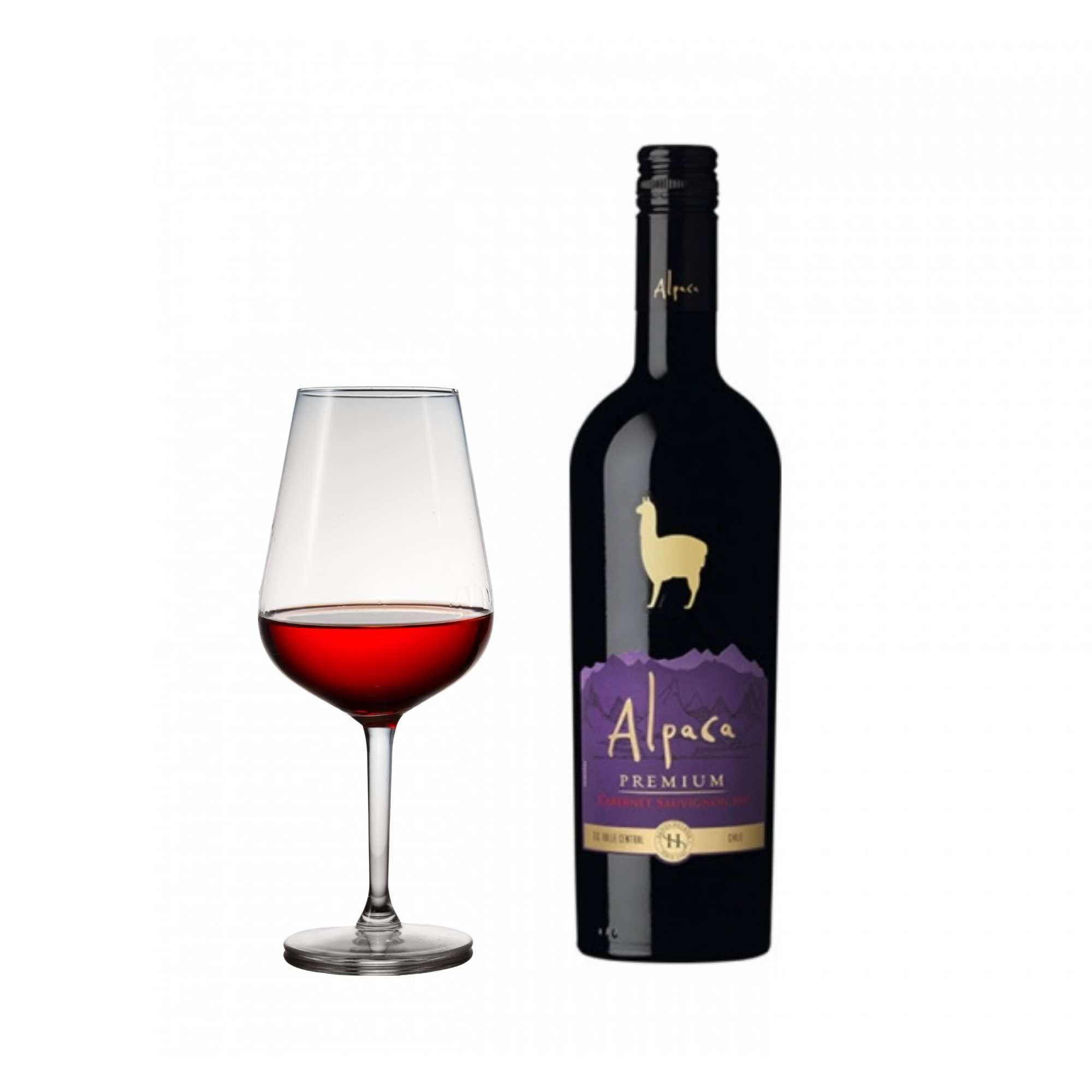 Rượu vang đỏ Alpaca Premium Cabernet Sauvignon chai 750 ml