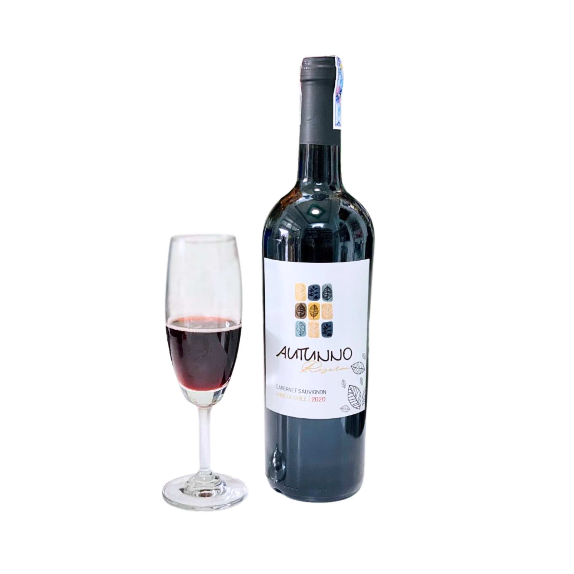 Rượu vang đỏ Autunno Cab Sau 750ml