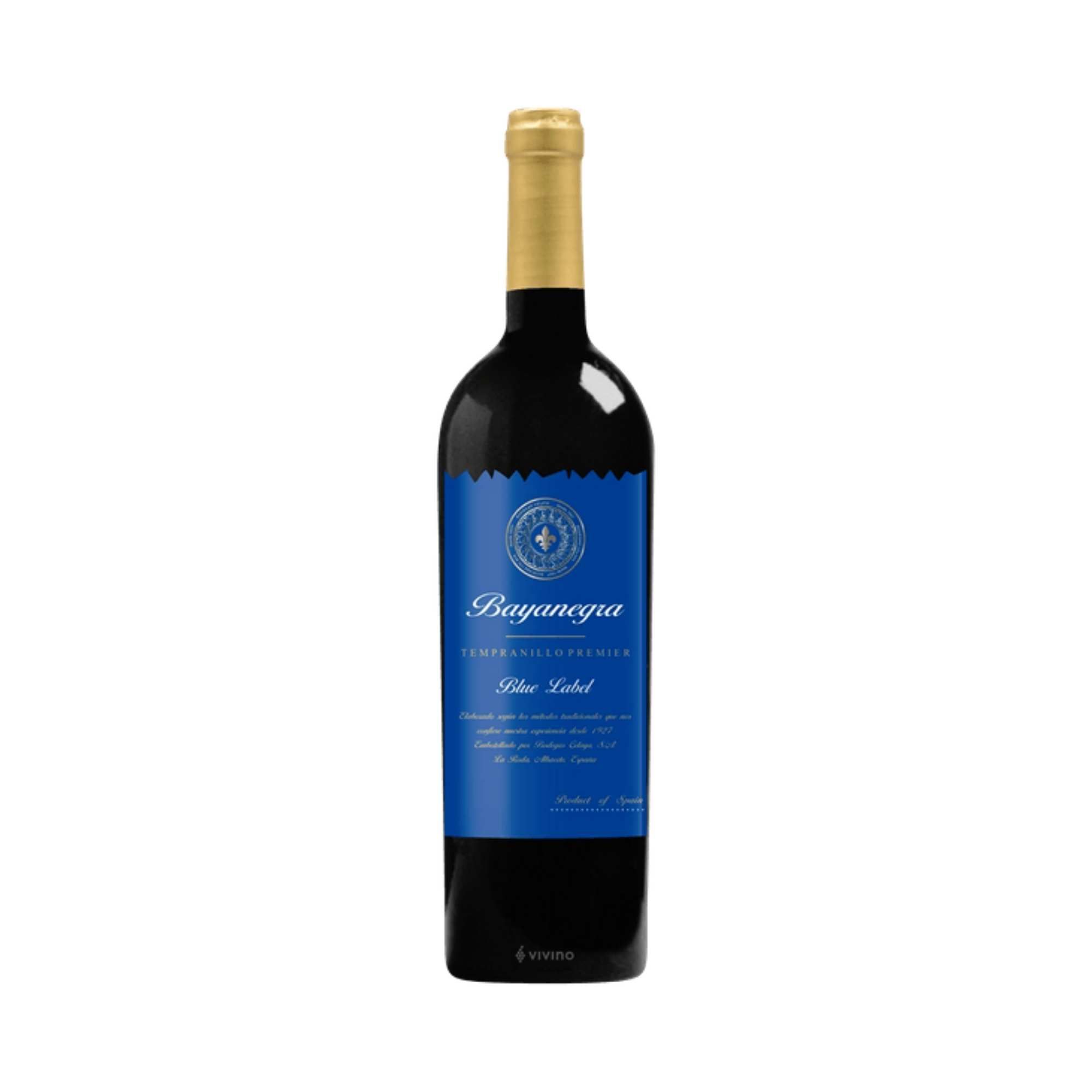 Rượu vang đỏ Bayanegra Blue Label chai chai 750 ml