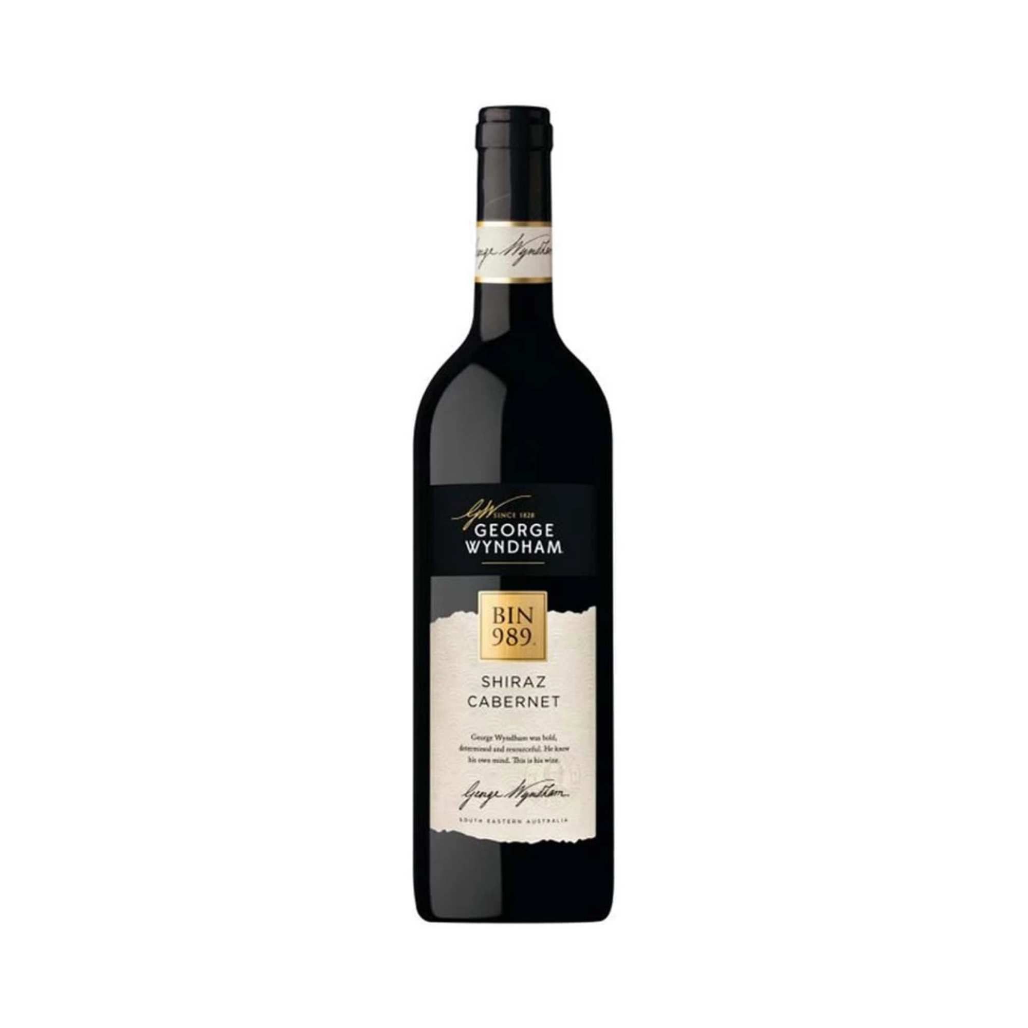 Rượu Vang George Wyndham Bin 989 750 ml