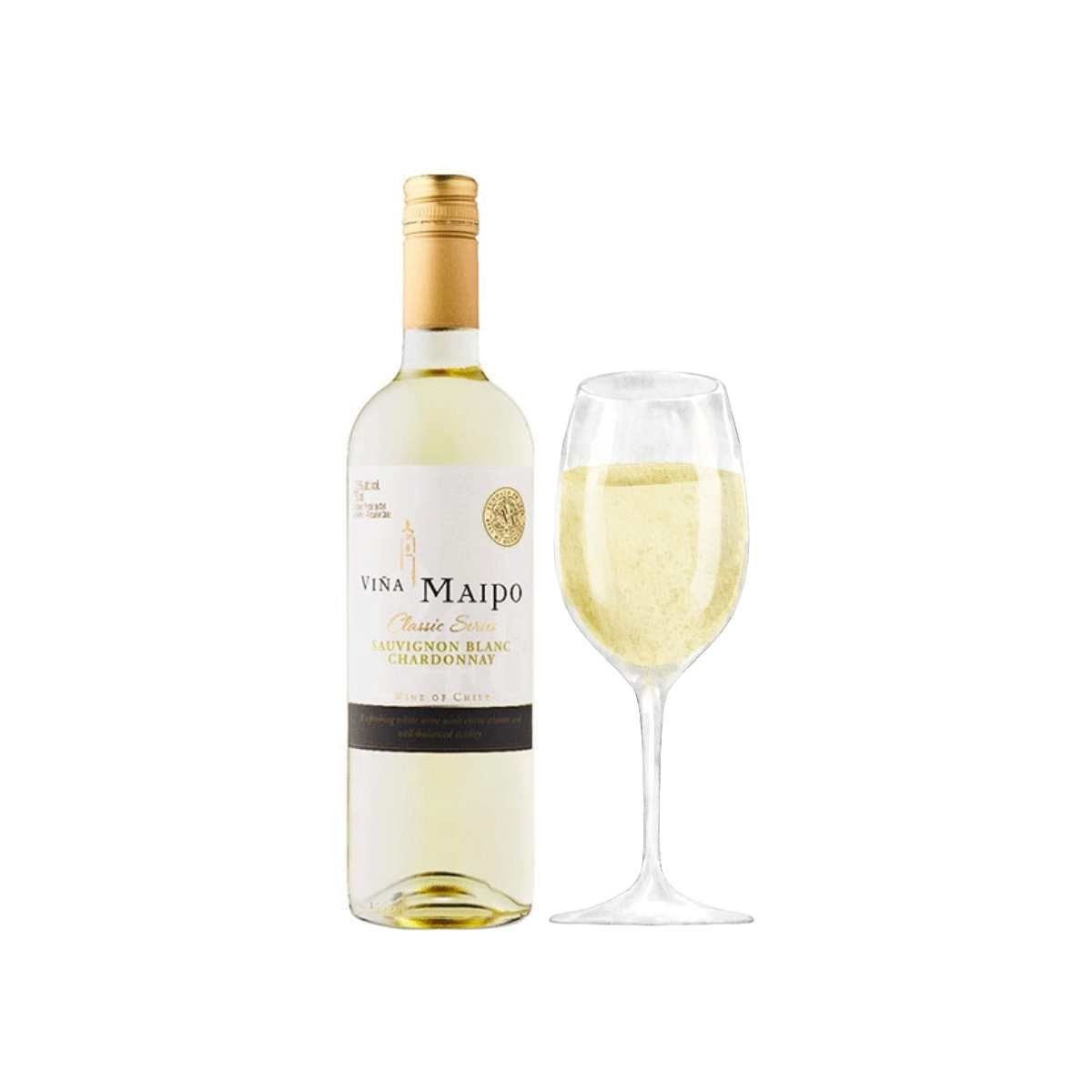 Rượu vang trắng Chile Vina Maipo Sauvignon Blanc Bib 3 lít