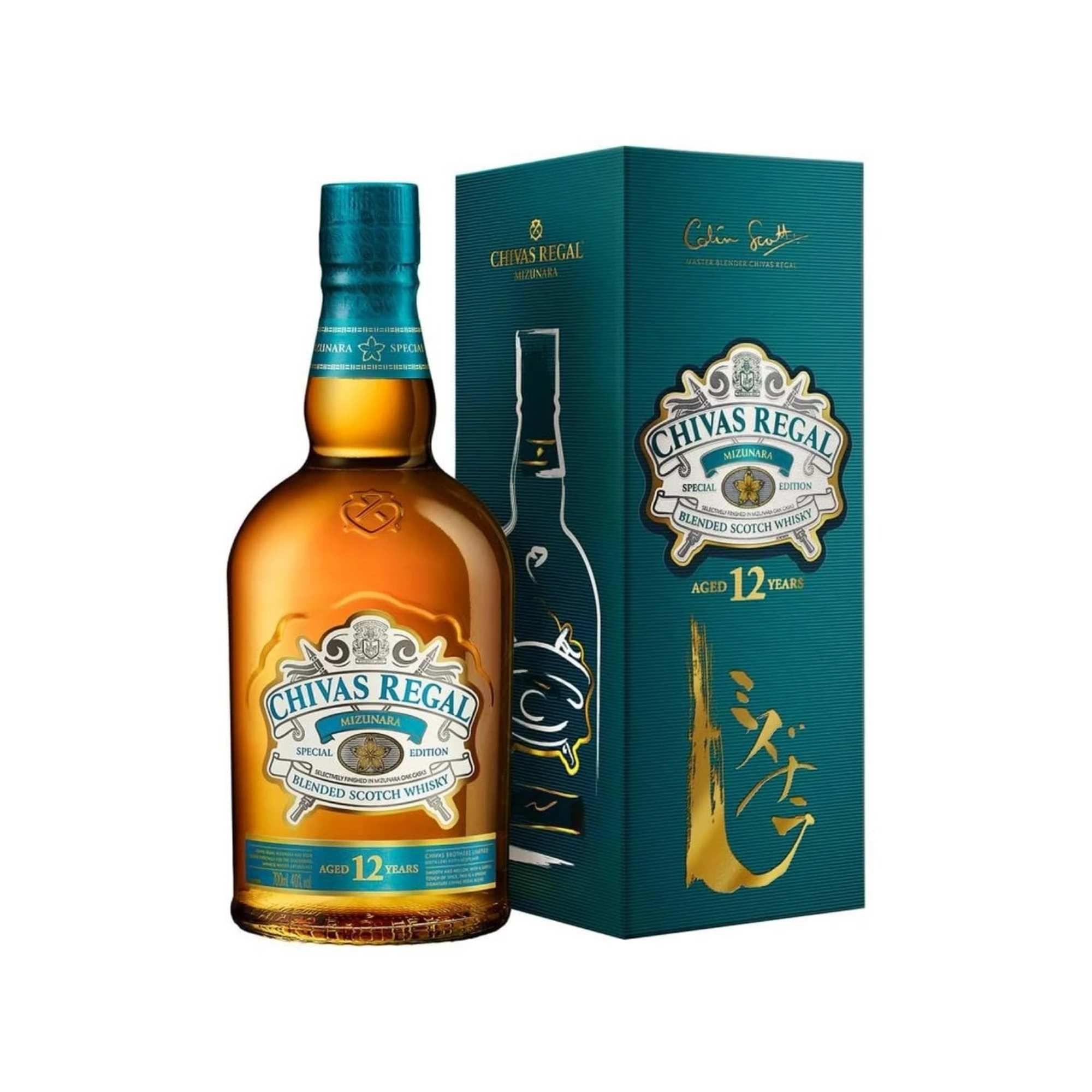 Rượu Whisky Chivas Mizunara 700 ml