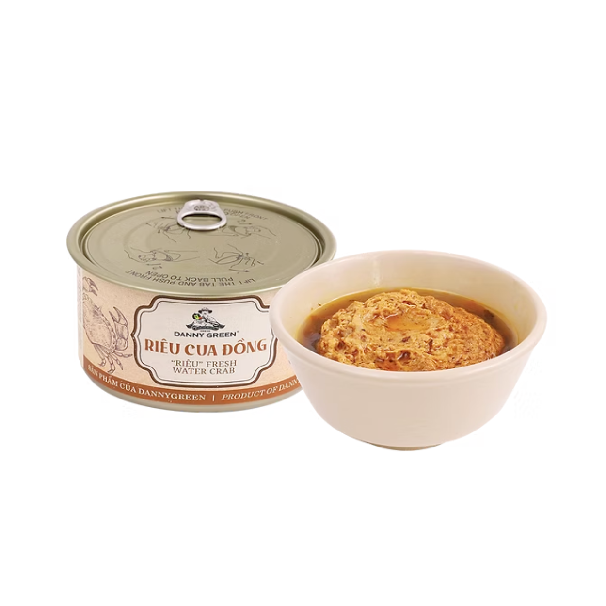 Riêu cua đồng DannyGreen hộp 350g