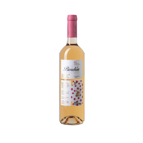 Rượu vang hồng Rioja Bordon 2021 12% chai 750 ml