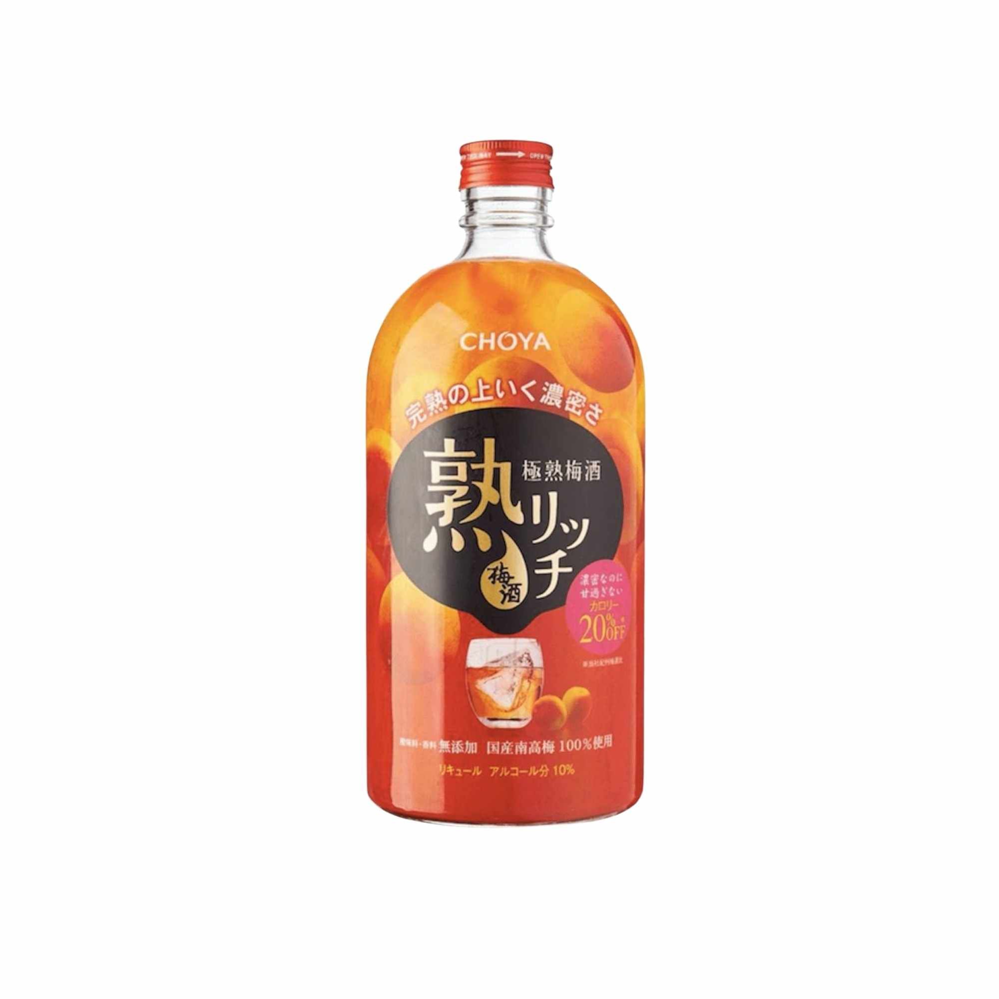 Rượu mơ Choya Jyuku Rich Umeshu