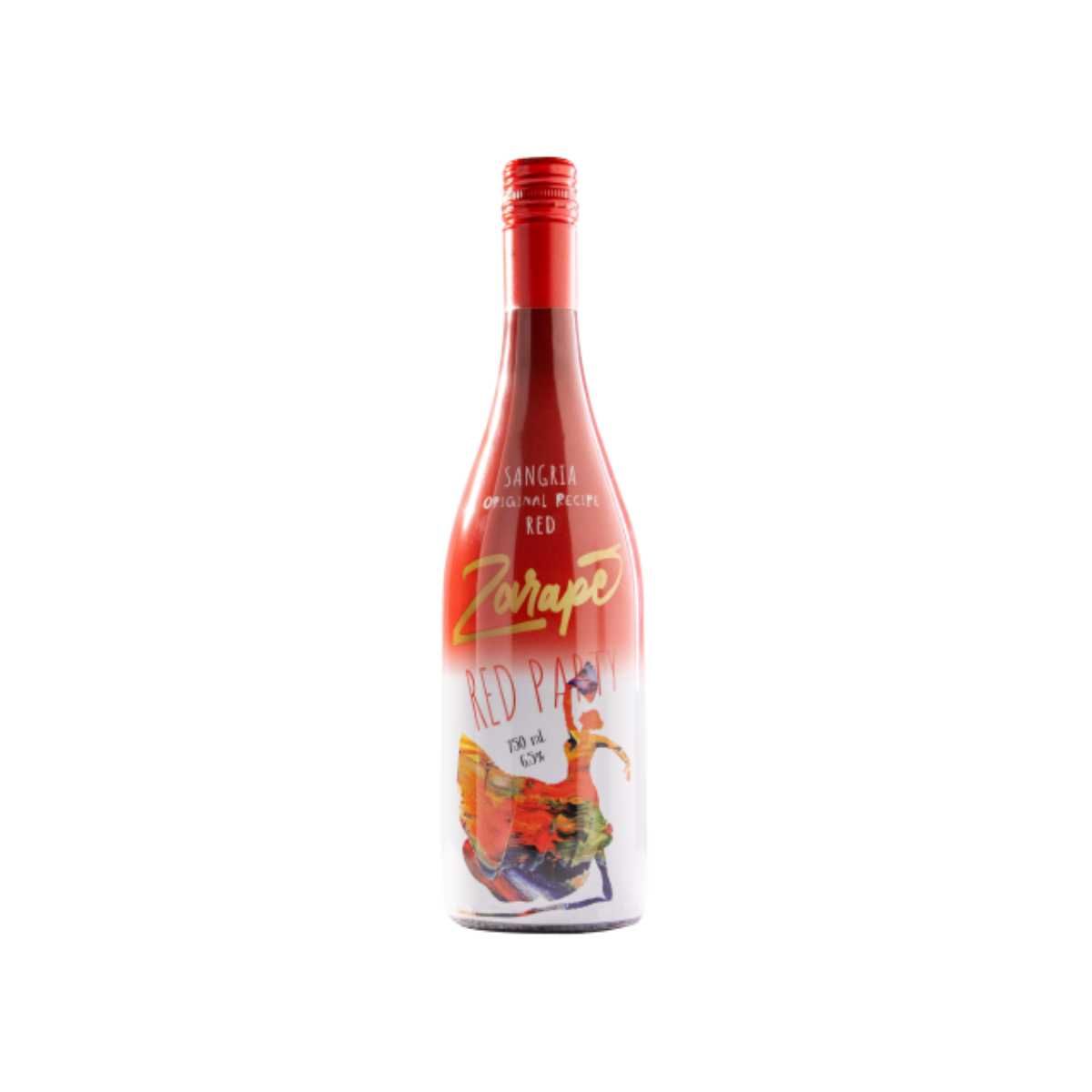 Rượu Sangria ZARAPE Đỏ 6,5% chai 750 ml