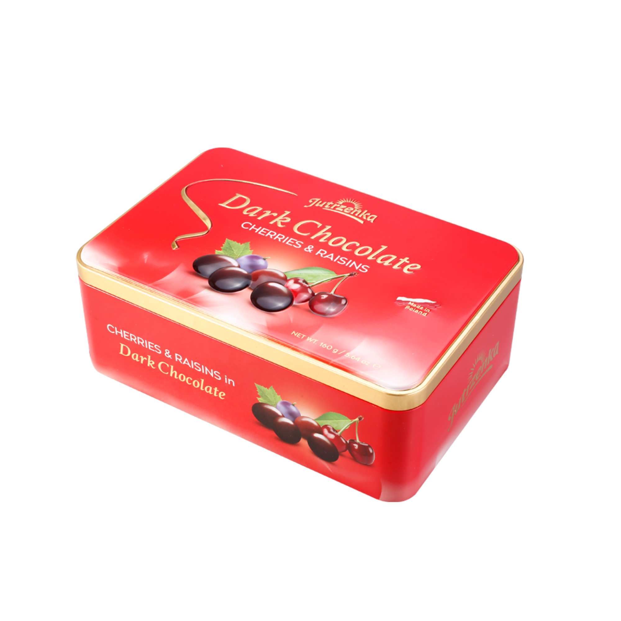 Sô cô la Jutrzenka Cherry Raisin hộp 160 g